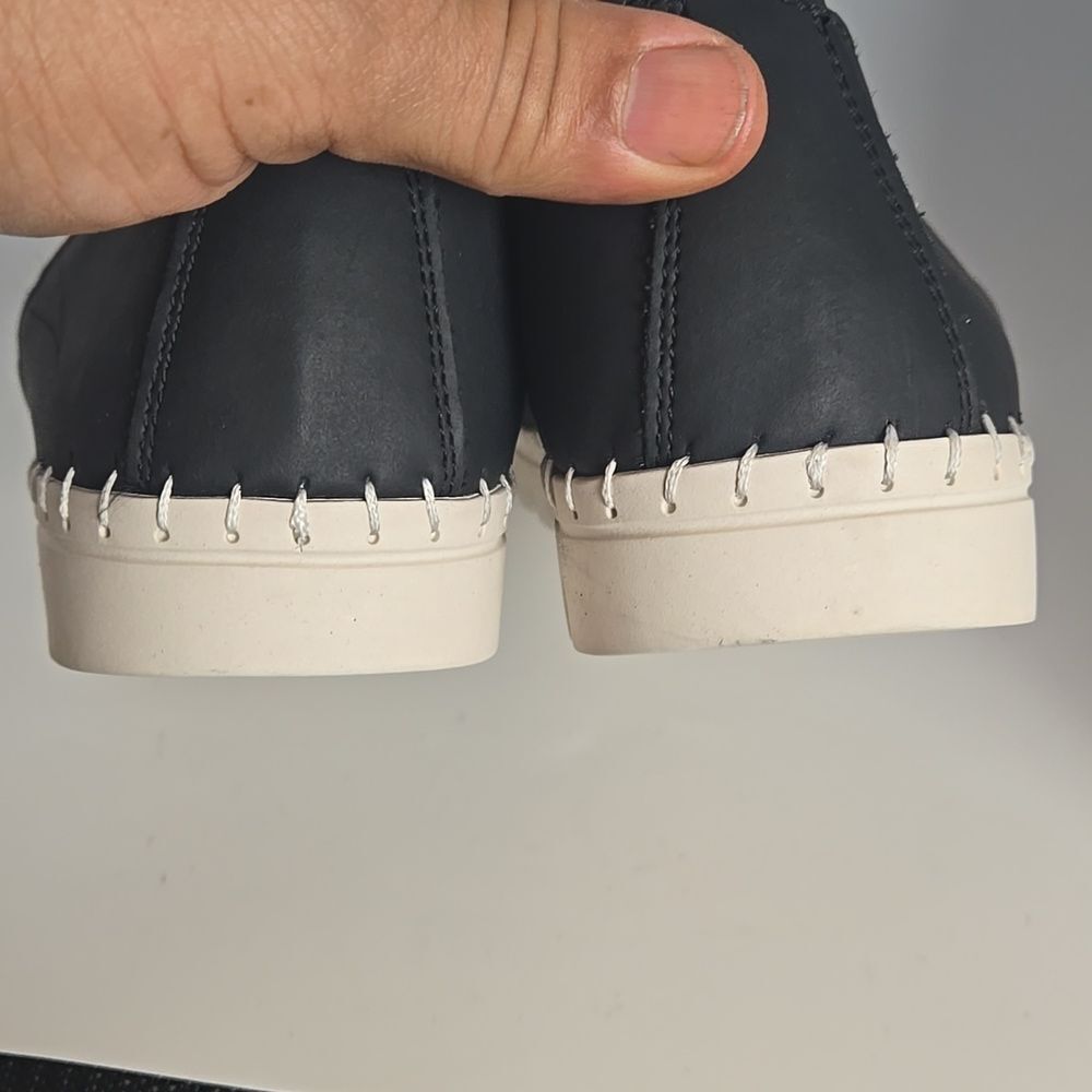 Easy Street Megafresh Comfort Slip-On Flat Shoes Sz 11 Comfy Support Walkers - Picture 8 of 12
